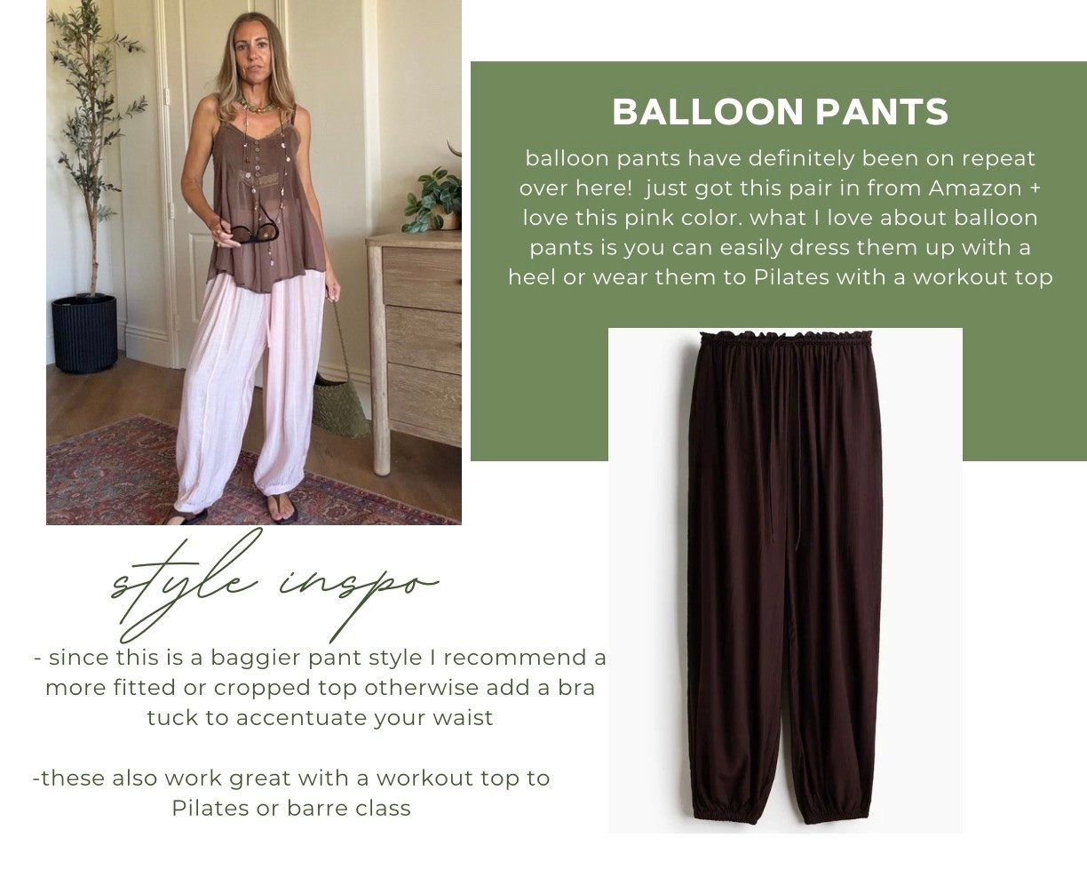 Balloon pants

#LTKootd #LTKgrwm