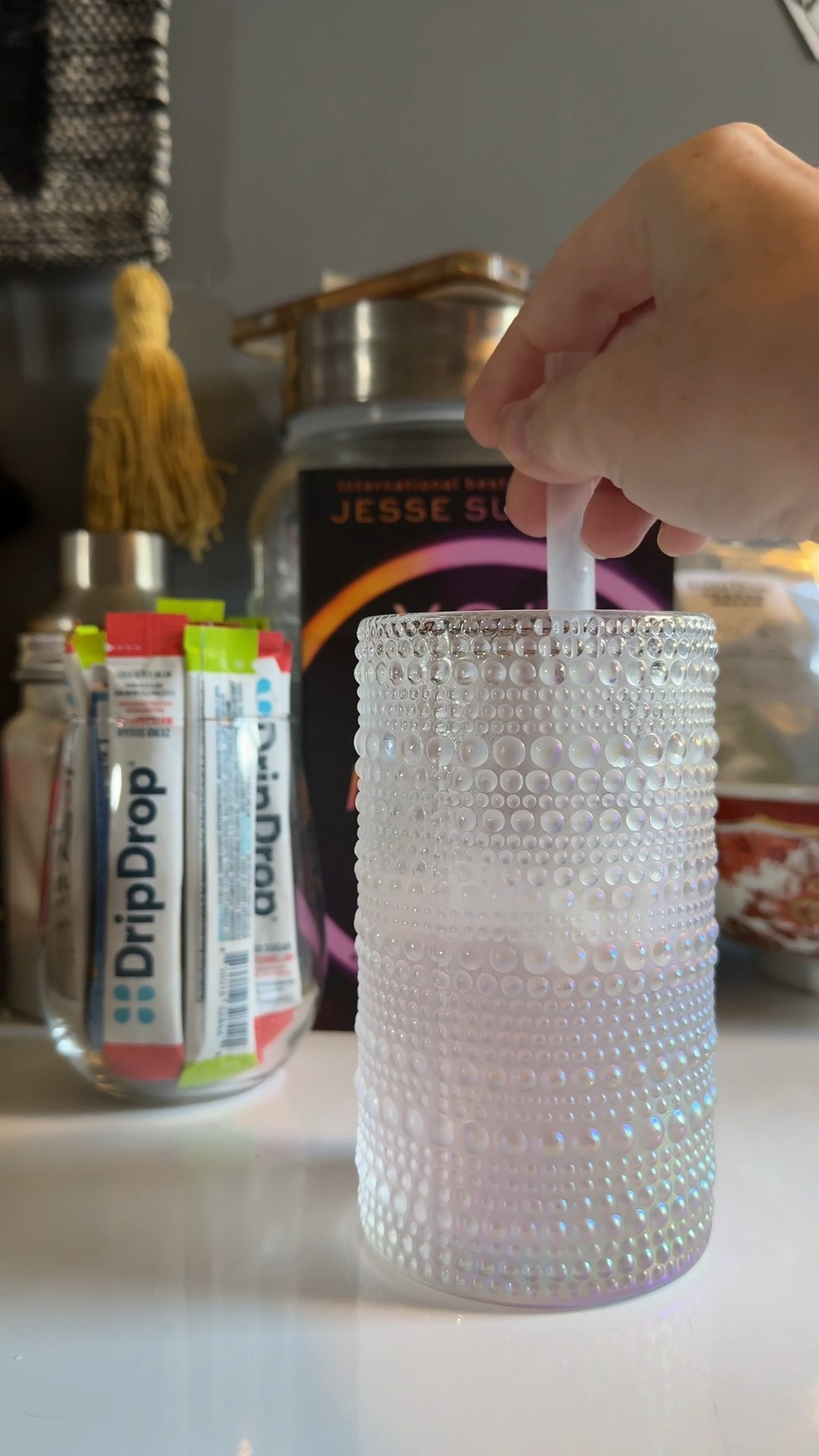 Best hydration and the cutest glasses 🙌🏻🫗🧊 Costco has the best deals BTW !!!

#LTKSaleAlert #LTKHome #LTKU