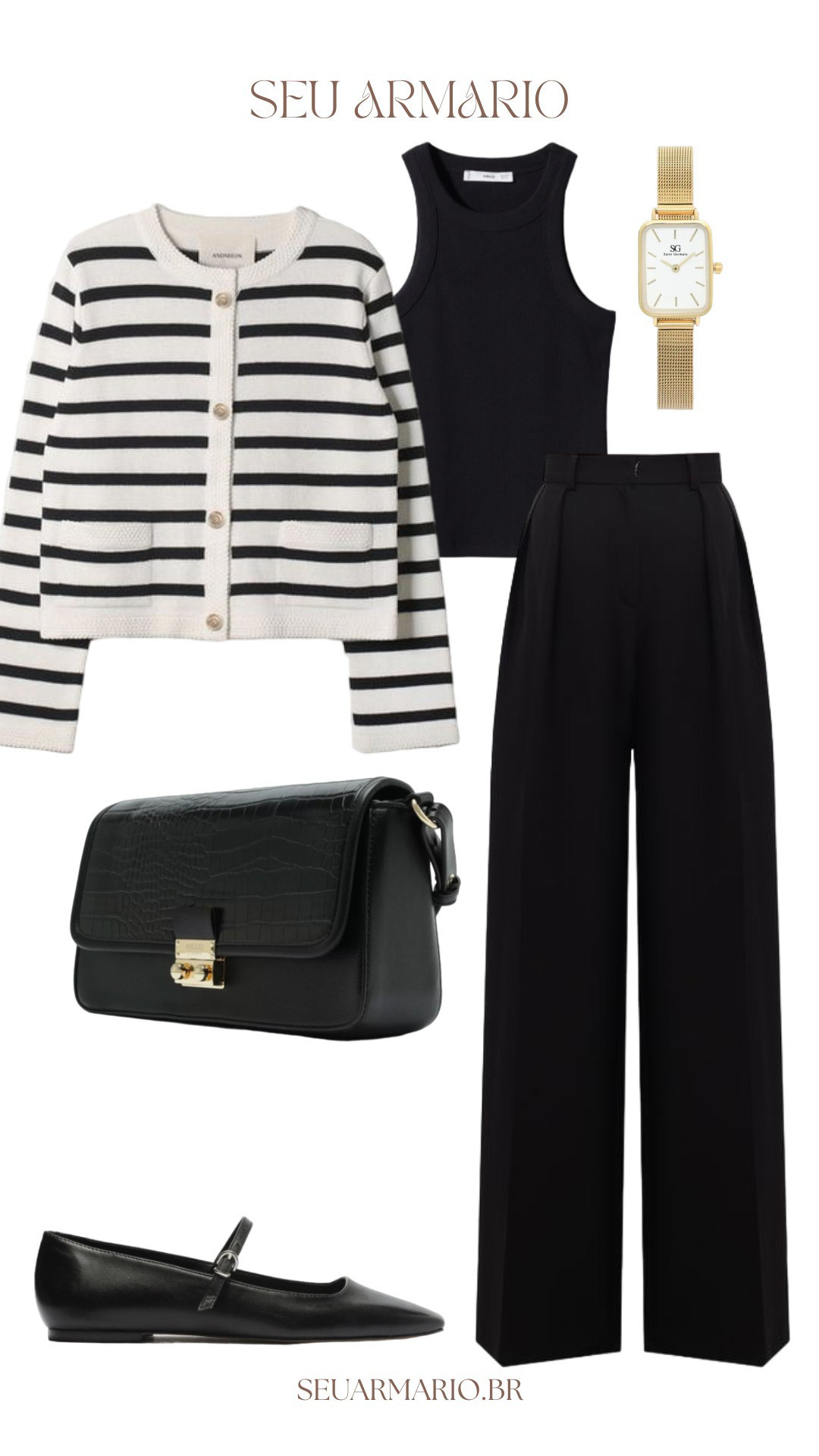 Look para o trabalho 💻📚💼

#LTKbrasil #LTKlookdetrabalho #LTKwinter