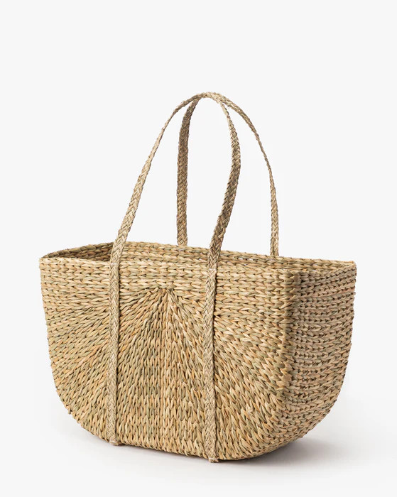 Seagrass Woven Bag | McGee & Co. (US)