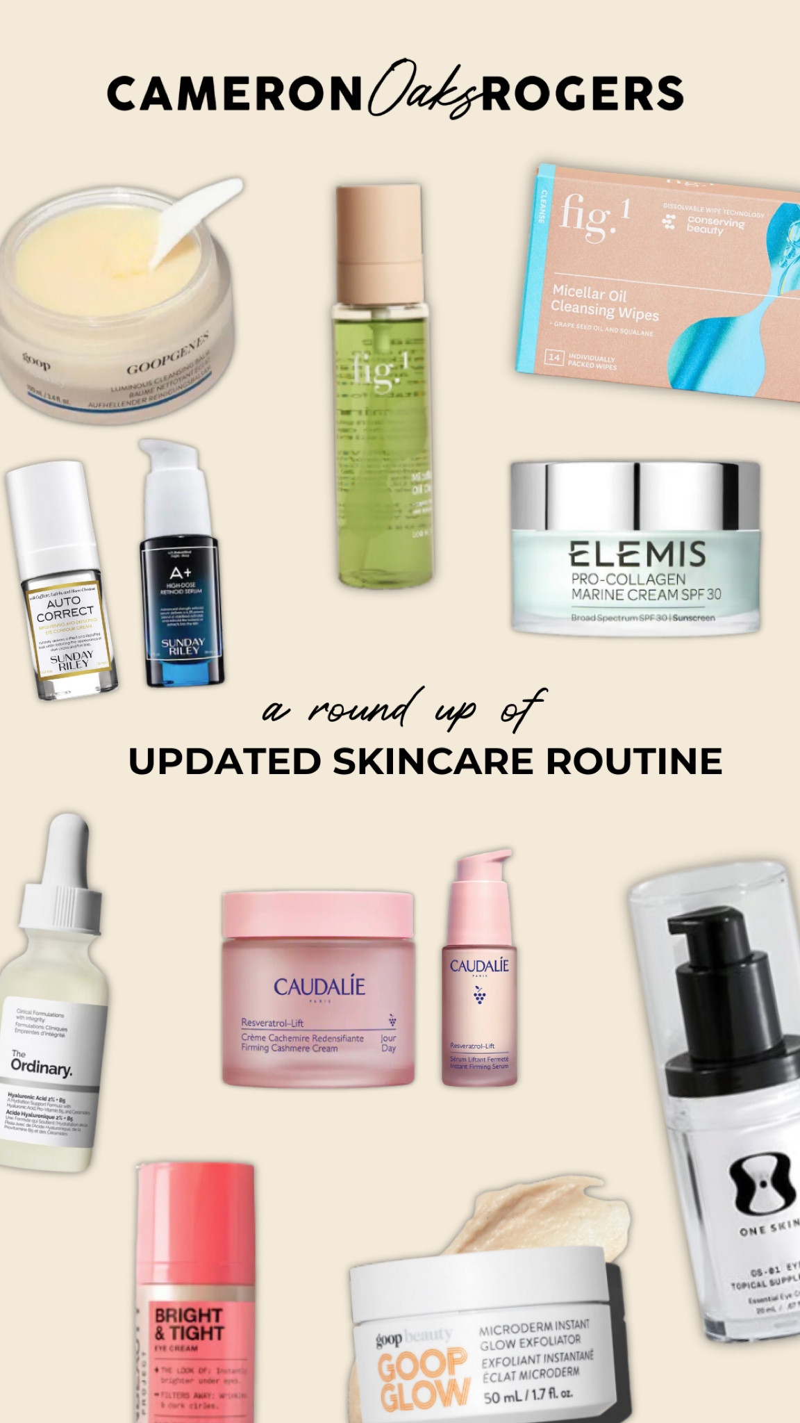 All the latest skincare products I’m using in my morning and nighttime routine! 

#LTKSeasonal