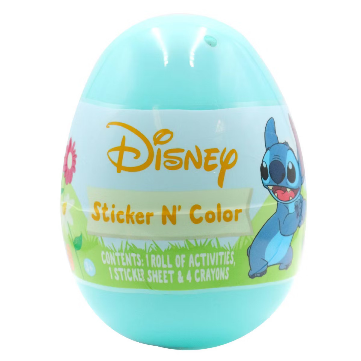Disney Stitch Sticker N Color Easter Egg - 7pc | Target
