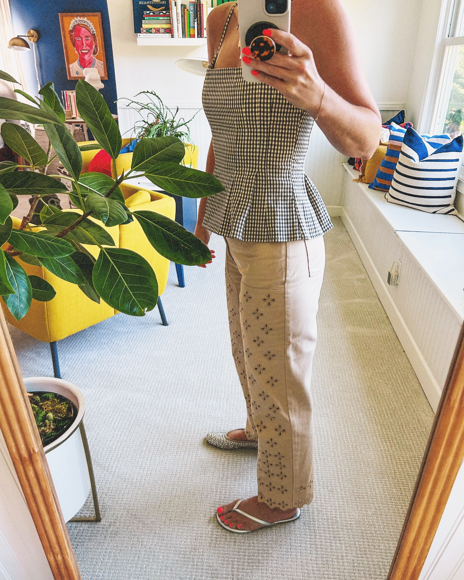 Outfit planning
