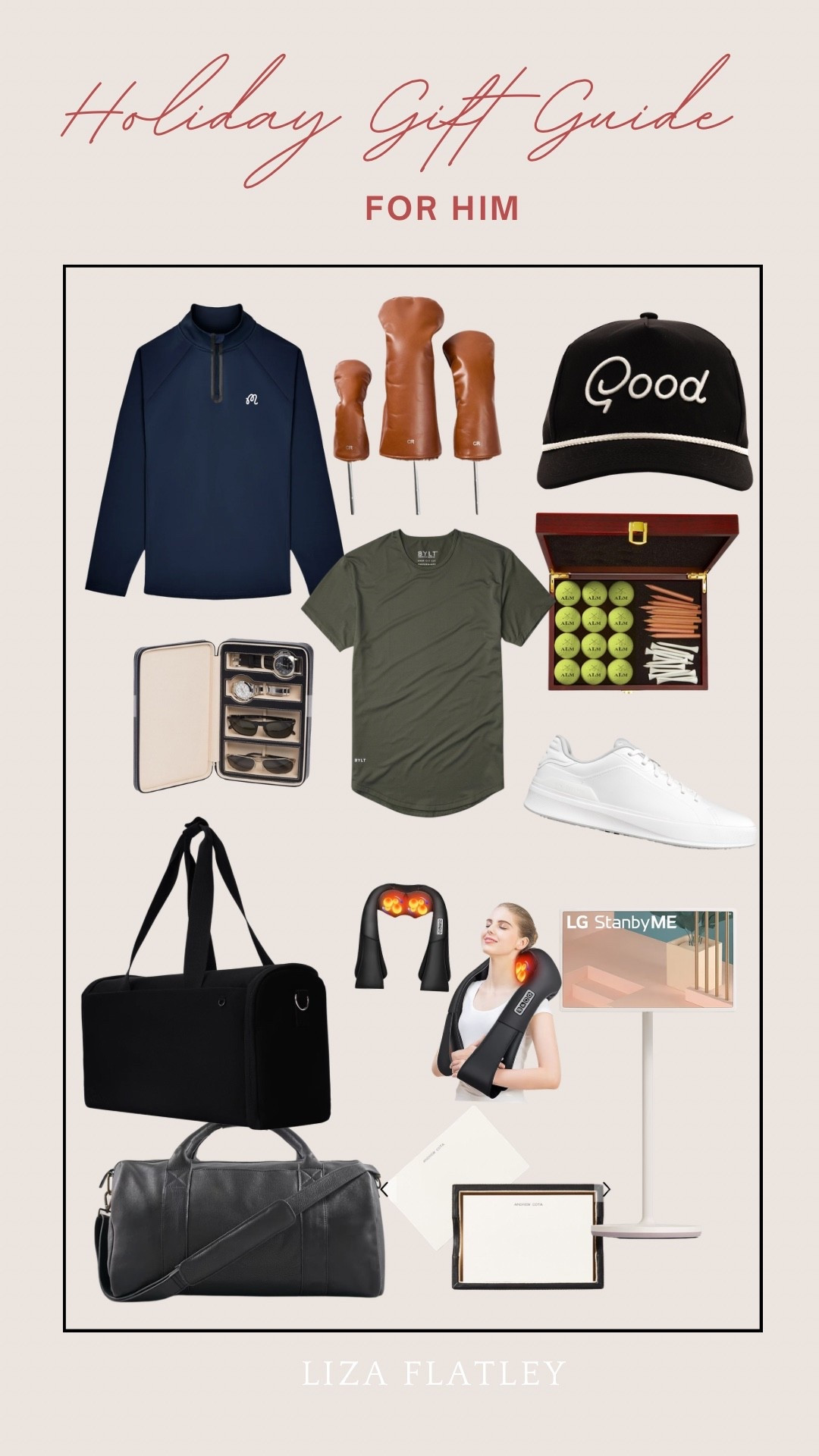 Gift Guide: For Him 

Lizaflats, gifting, holidays, dad, husband, boyfriend, brother 

#LTKGiftGuide #LTKHoliday #LTKCyberWeek