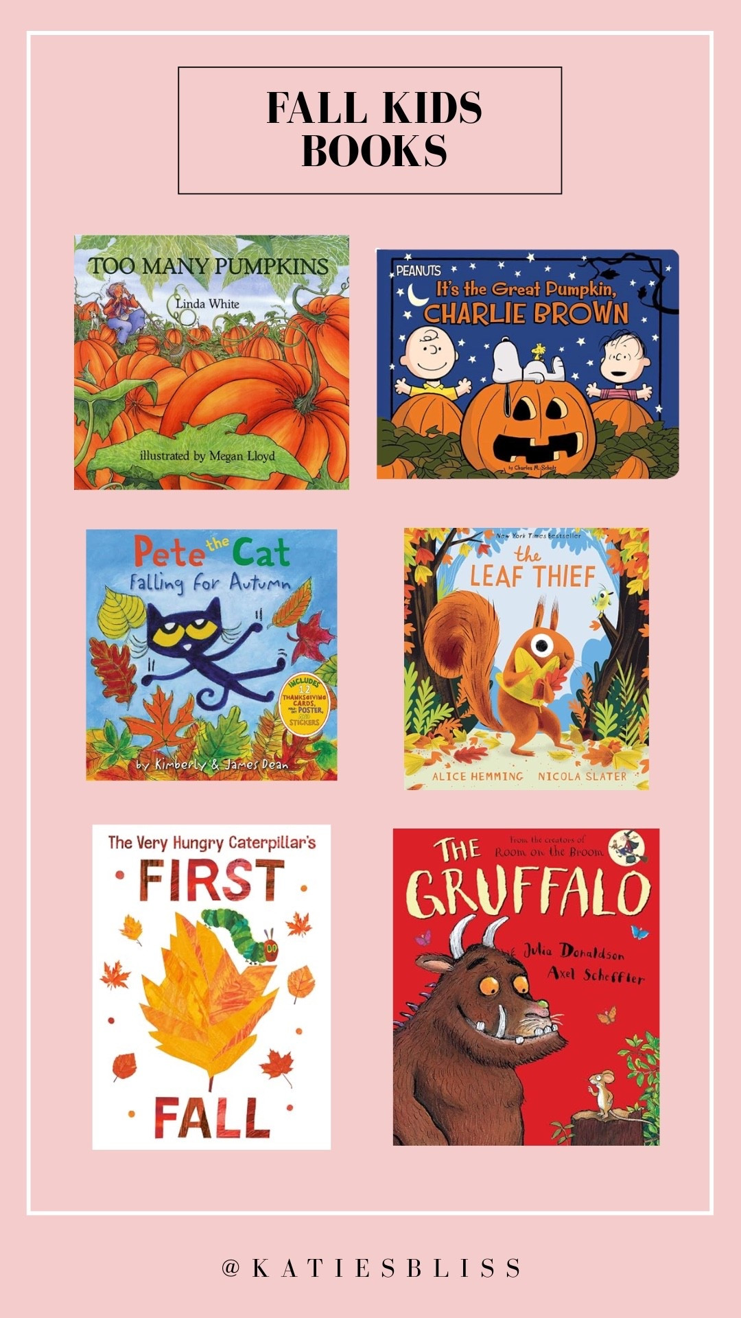 Fall kids books 🎃

Kids. Toddler. Reading. Book. Fall. Autumn. School. Walmart.

#LTKKids #LTKBaby