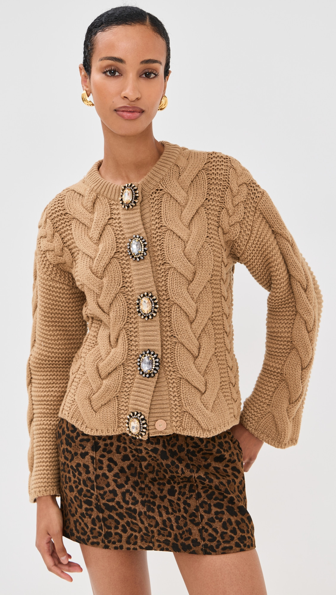La DoubleJ Portrait Cardigan Solid XL | Shopbop