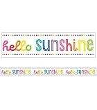 Schoolgirl Style - Hello Sunshine | Straight Borders | Amazon (US)