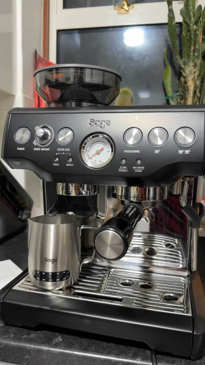 Sage the barista express coffee machinee

#LTKGiftGuide #LTKCyberWeek #LTKHome