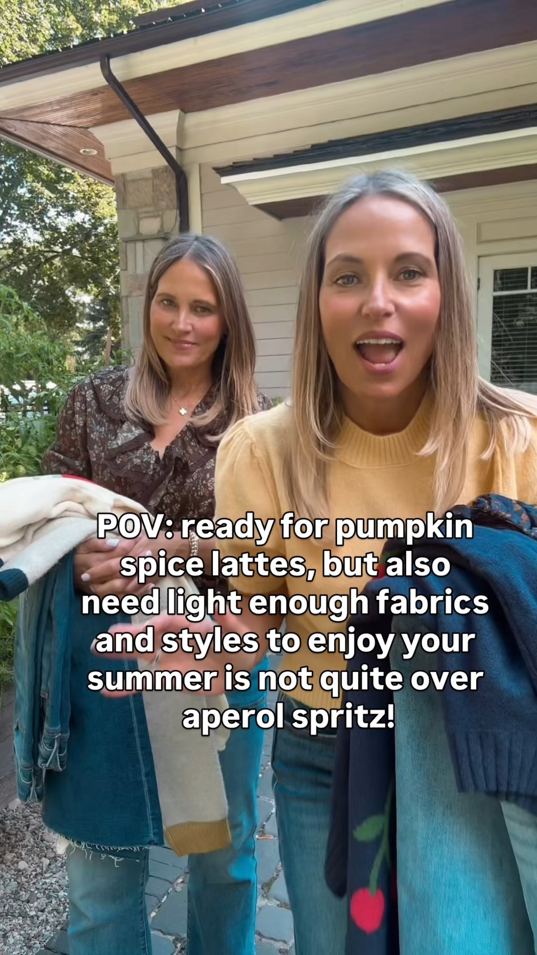 Enter: THE FARMER’S MARKET DROP!

The cutest drop! Great fall transition pieces! Pretty fall color but shorter sleeves and light weight fabrics! Even the jeans are a great summer to fall weight!

Wearing medium all tops and size 30 jeans!

#LTKOver40 #LTKStyleTip