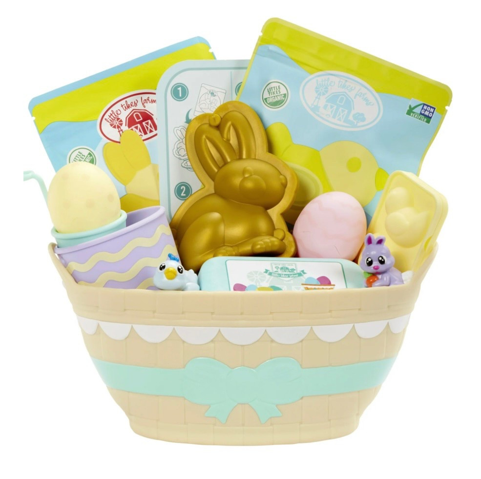 Easter Basket Ideas for Kids! Little Tikes Easter Bunny Set 🐣 

#LTKKids #LTKSeasonal