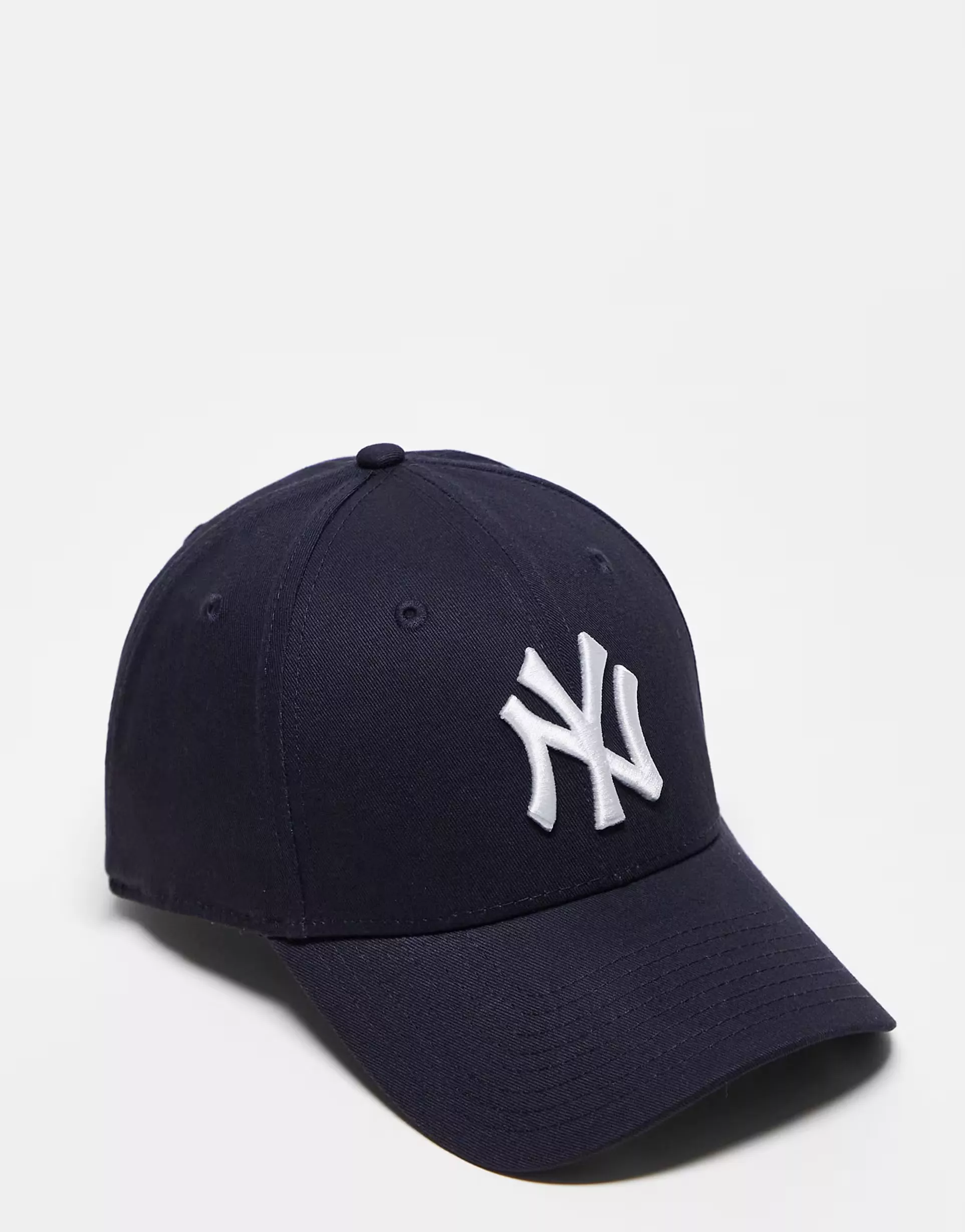 New Era 9Twenty New York Yankees pinstripe unisex cap in navy