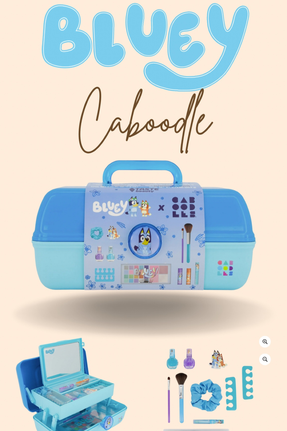 This Bluey and Caboodle collaboration is so cute! 

#LTKKids #LTKHoliday #LTKGiftGuide