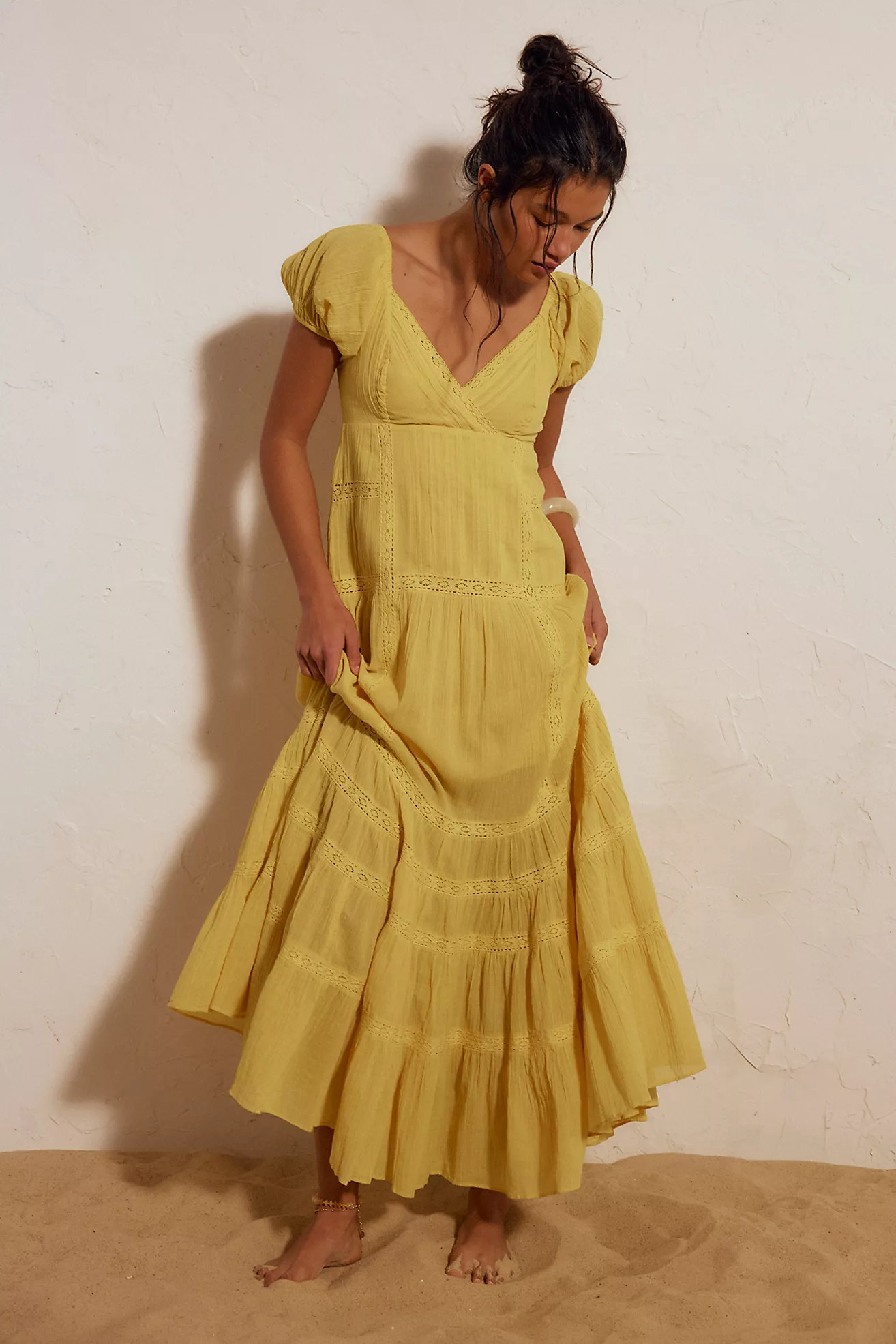 Aura Maxi Dress | Free People (Global - UK&FR Excluded)