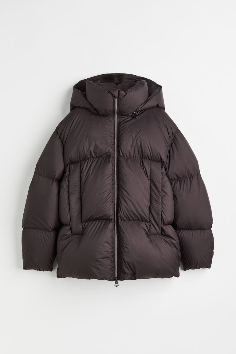 Chaqueta puffy oversize | H&M (FR, IT, ES, PT, BE)