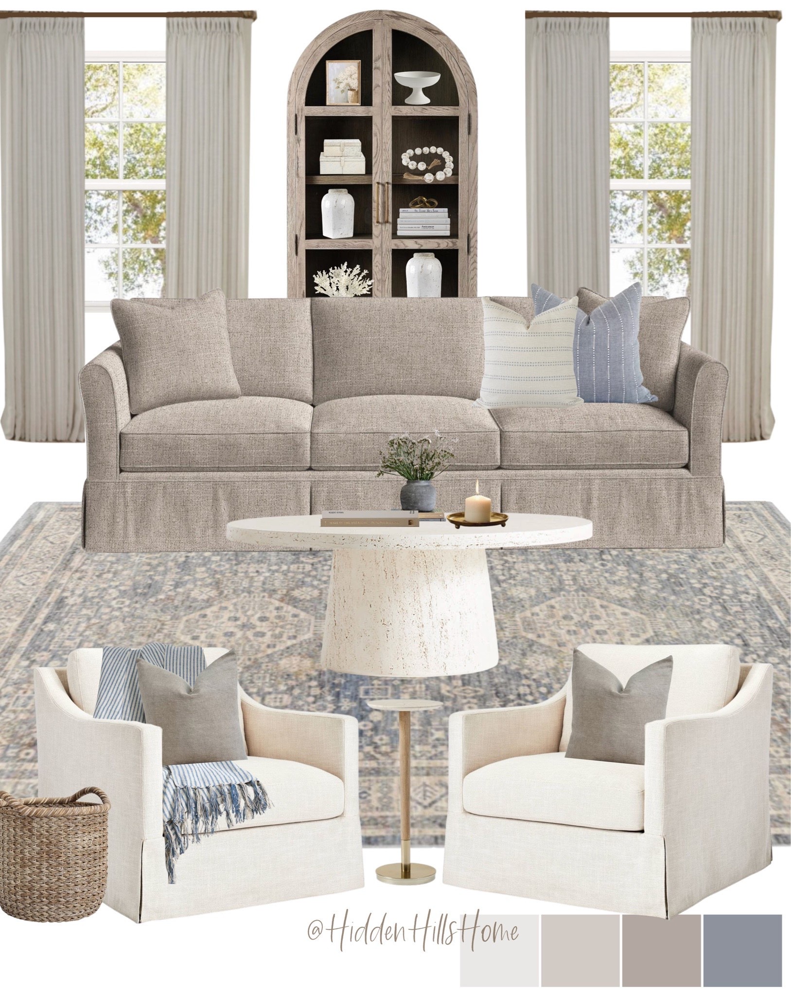 Living room decor, living room mood board, living room design ideas, home decor, coffee table #livingroom

#LTKHome #LTKSaleAlert #LTKSeasonal