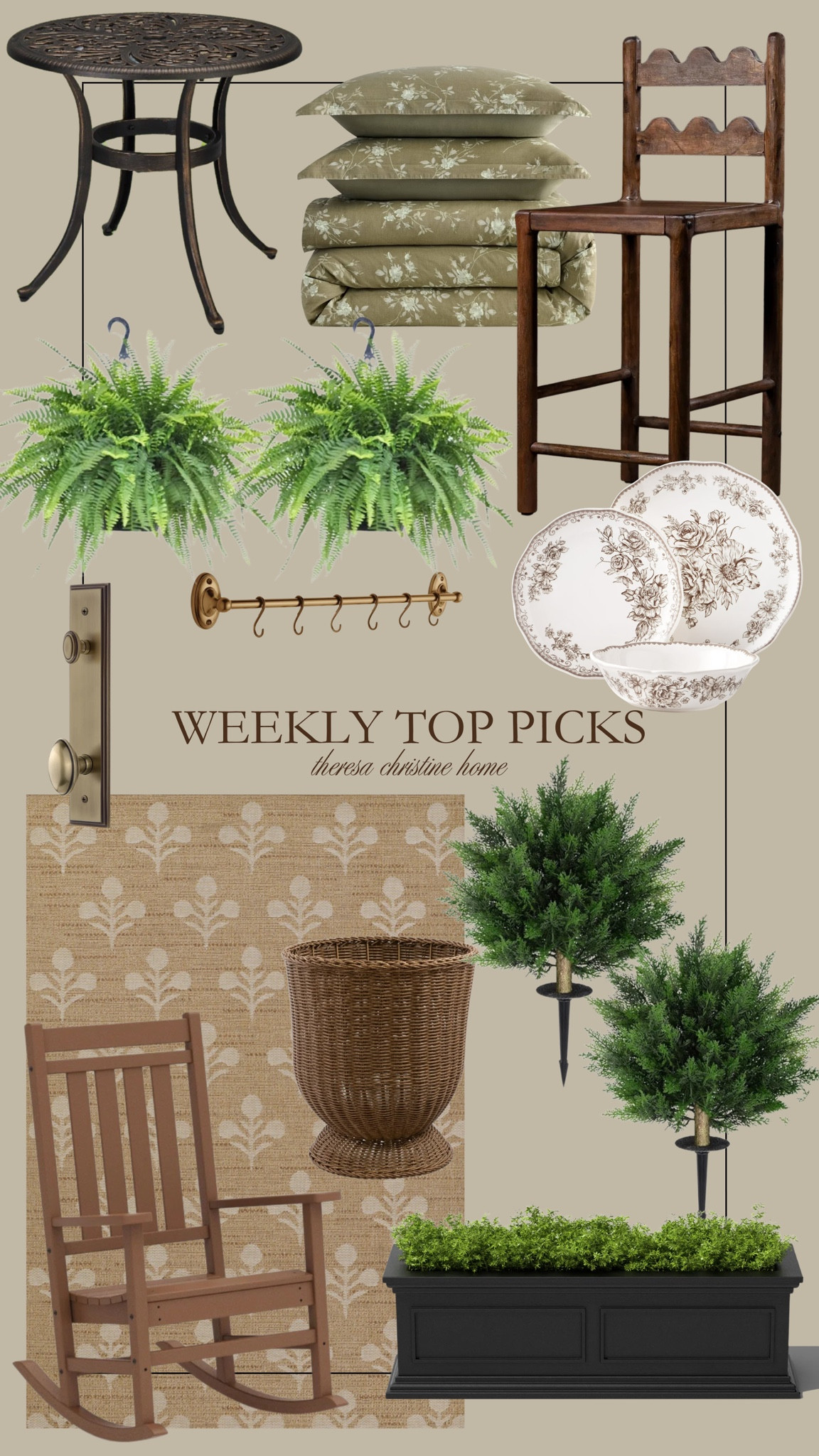 Last week’s top picks from all of you! 🤎🙌🏻 Love these best sellers for spring and summer  

#LTKHome #LTKSeasonal