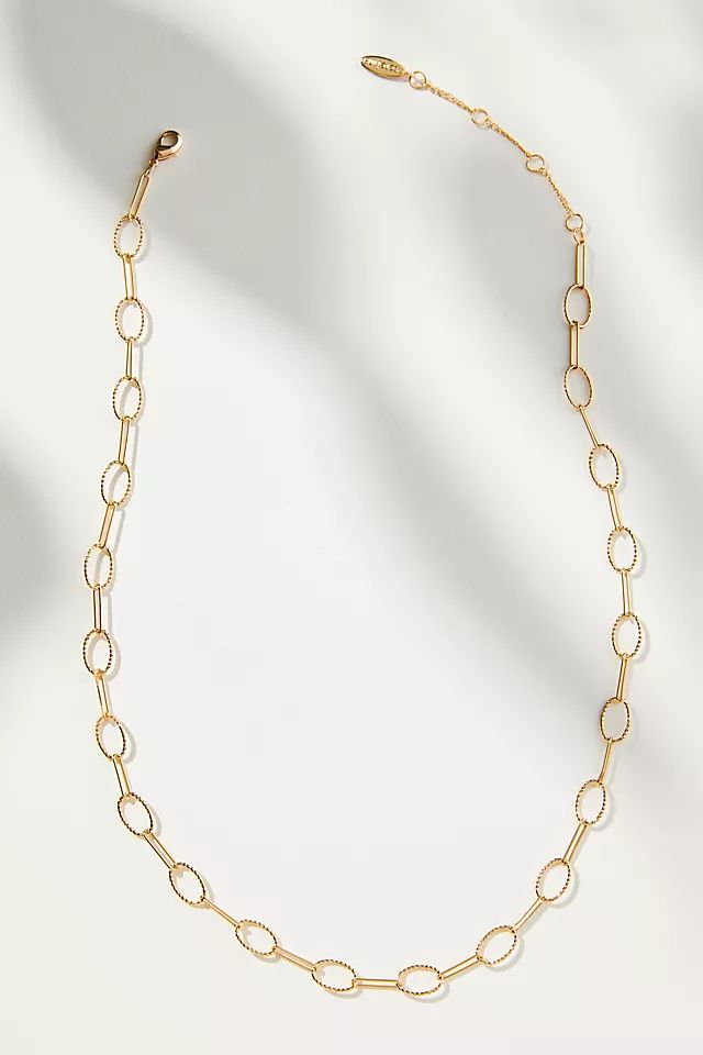 Gold Paperclip Necklace | Anthropologie (US)