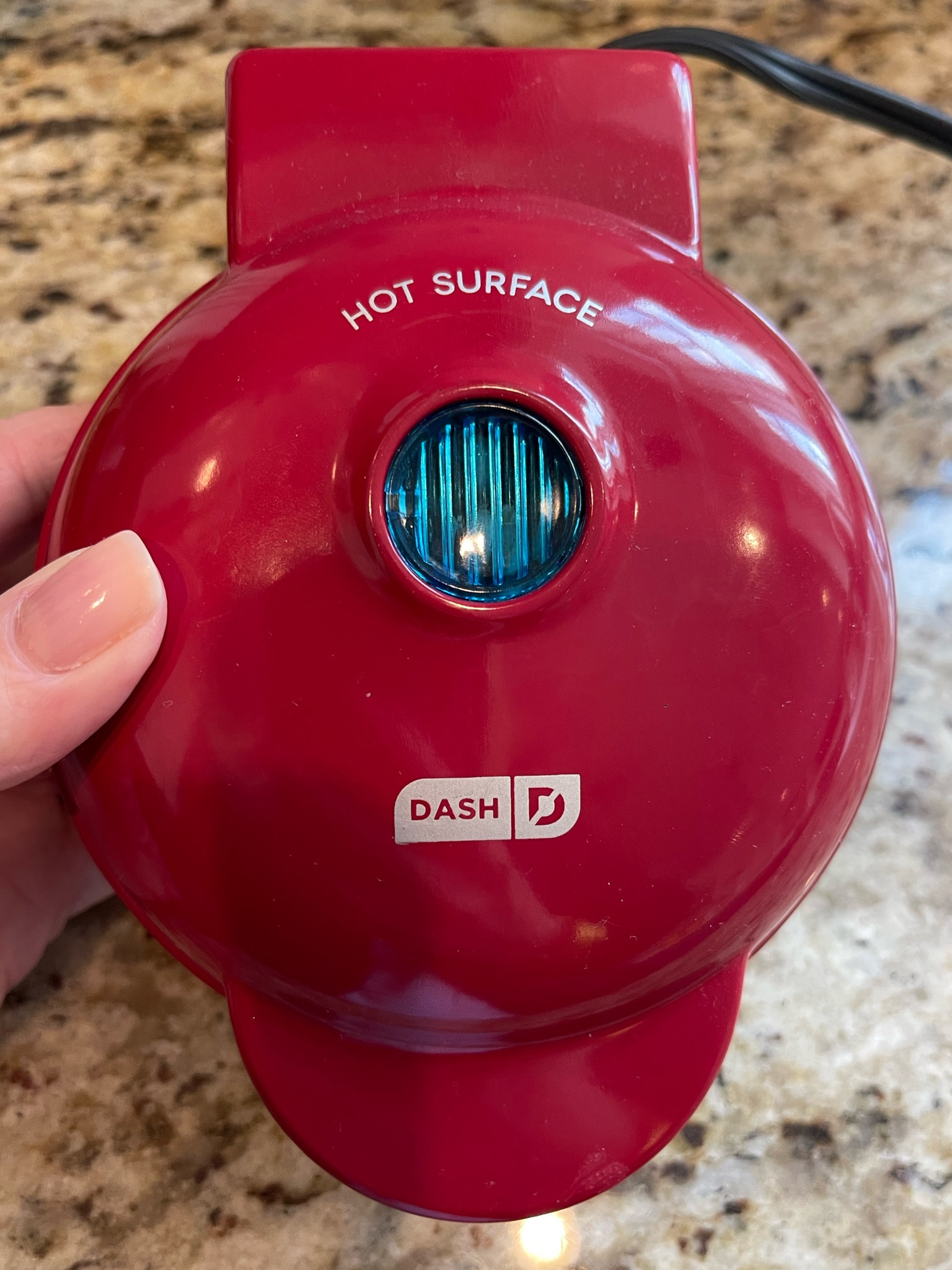 This waffle maker is very easy to use, even for beginners. It makes breakfast more fun! Great for small kitchens or apartment living too. Makes an awesome gift in my opinion!

#LTKfamily #LTKGiftGuide