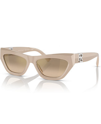 Women's The Kiera Sunglasses, Mirror Gradient RL8218U | Macy's