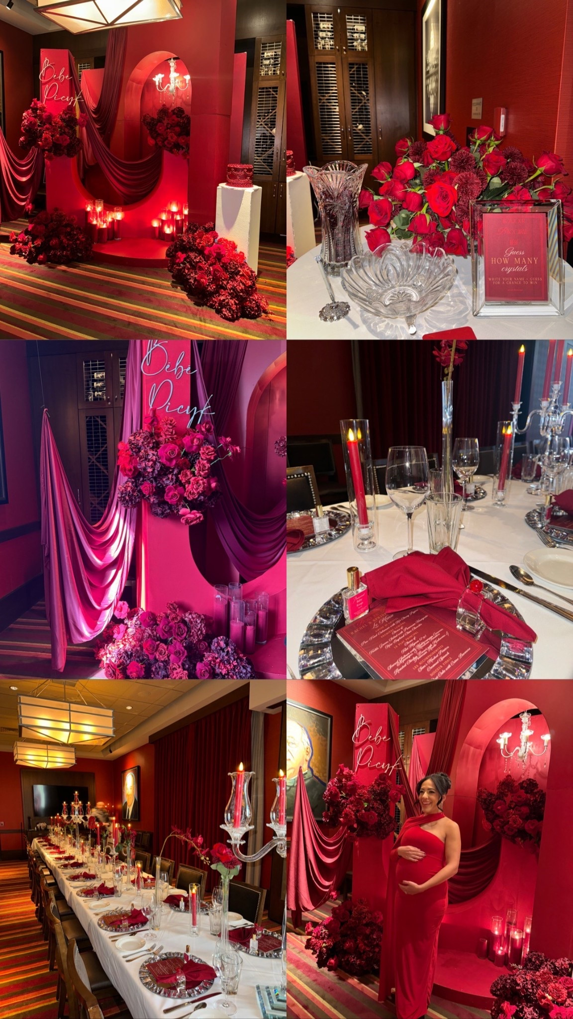 Shop some of my Red X Cristal Baccarat Bebe-themed Sprinkle Soirée decor showcased here! ♥️✨🪩🕯️

#LTKSaleAlert #LTKWedding #LTKBump