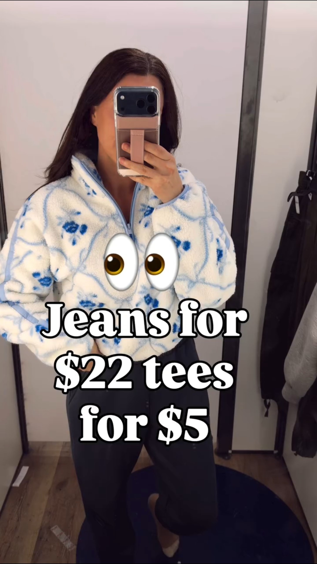 🌟 i did small tee, small fleece, xsmall sweater, 6 for jeans, medium for sweats but needed a small 

A lot of my sizes weren’t available in store, I definitely realized it would be better to shop it all online 

The distressed jeans are so comfy!!

#LTKOver40 #LTKootd