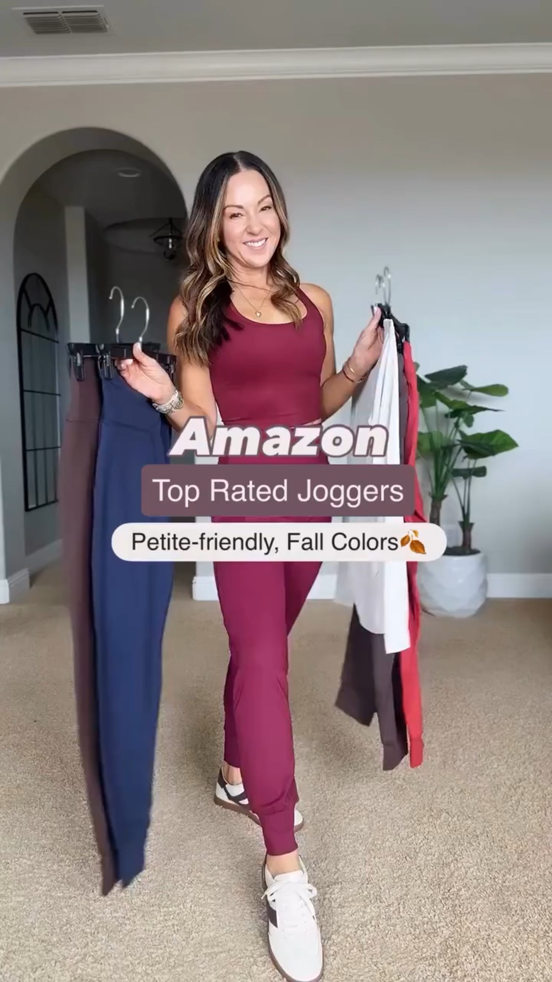🍂 Petite Friendly Amazon Joggers for Fall 🍂
Top rated joggers in trending fall colors, perfect for everyday wear, travel, and workouts. Two flattering styles, 28 colors, thousands of 5⭐️ reviews.

For reference: I’m 5’1, 108lbs. Sizing details are included in the link.

#amazonfashion #falloutfits #petitefriendly #fashionover40 #over50style #everydaystyle #athleisureoutfits

#LTKPetite #LTKStyleTip #LTKActive