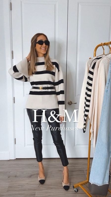 H&M new purchases. Perfect for fall/ casual outfits that are chic and stylish 

#LTKSeasonal #LTKover40 #LTKstyletip