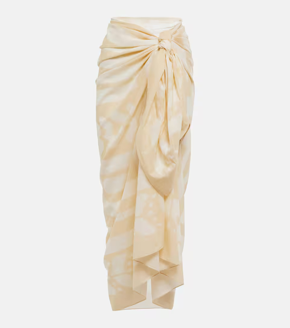 Printed cotton beach cover-up | Mytheresa (US/CA)