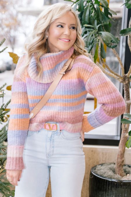 pops of pink everywhere!! hands down my favorite accessory as of late = my pink reversible belt. the total two in one that adds a bit of happy to every ensemble — 

#LTKstyletip #LTKSeasonal