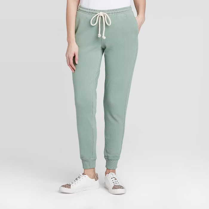 Women's Mid-Rise Full Jogger Pants - Universal Thread™ | Target
