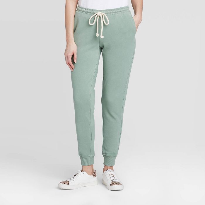 Women's Mid-Rise Full Jogger Pants - Universal Thread™ | Target