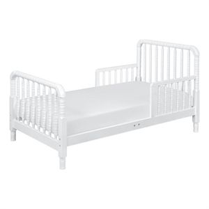 DaVinci Jenny Lind Toddler Bed in White | Homesquare