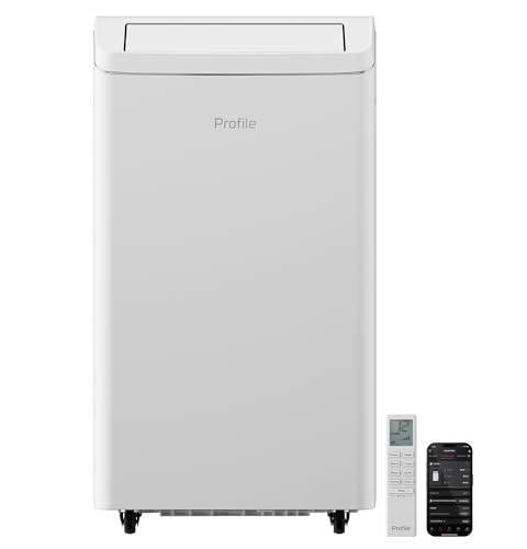 GE Profile 10,000 BTU Smart Dual-Hose Portable Air Conditioner with Inverter, 3-in-1 AC with Dehu... | Amazon (US)