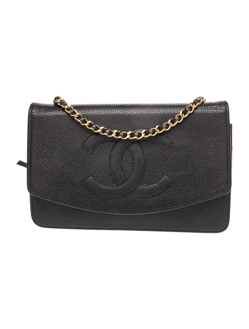 Caviar Timeless Wallet on Chain | The RealReal