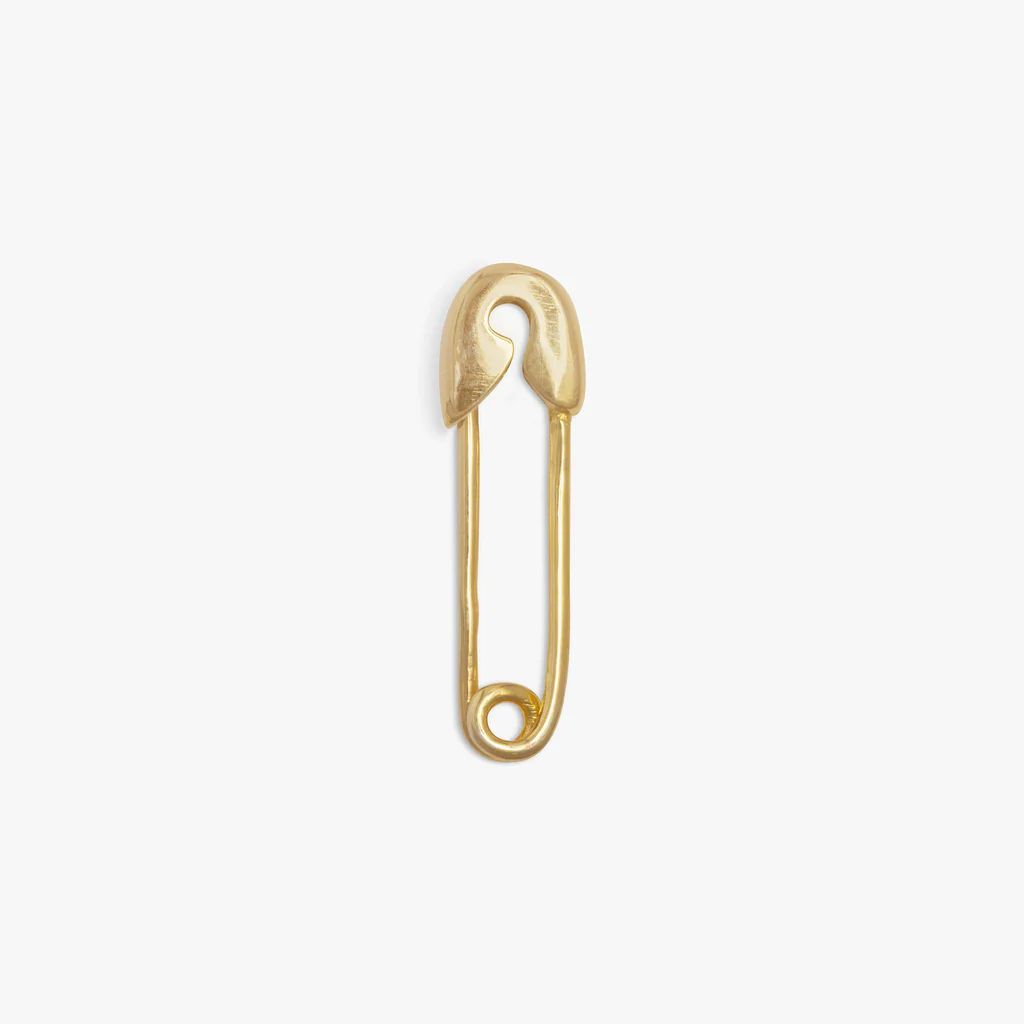 Small Safety Pin Earring | Studs