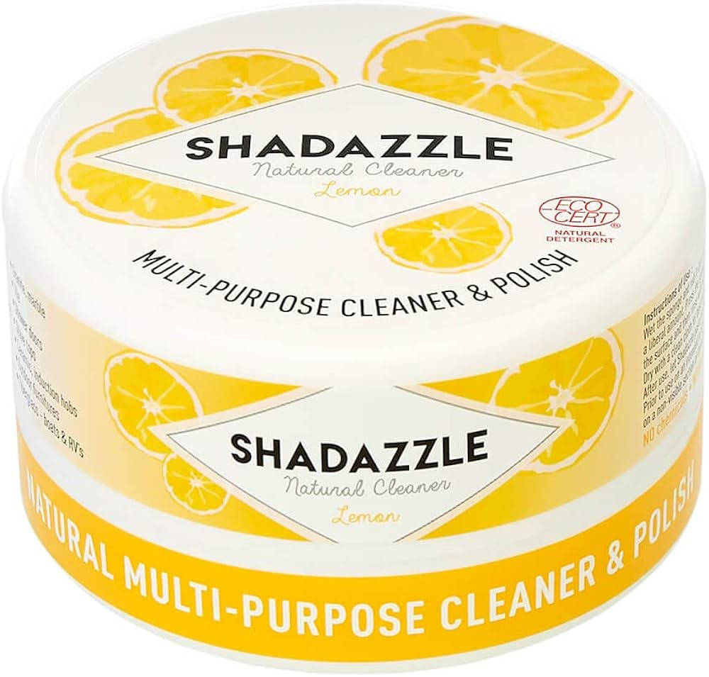 Shadazzle Natural All Purpose Cleaner and Polish - Lemon | Amazon (CA)