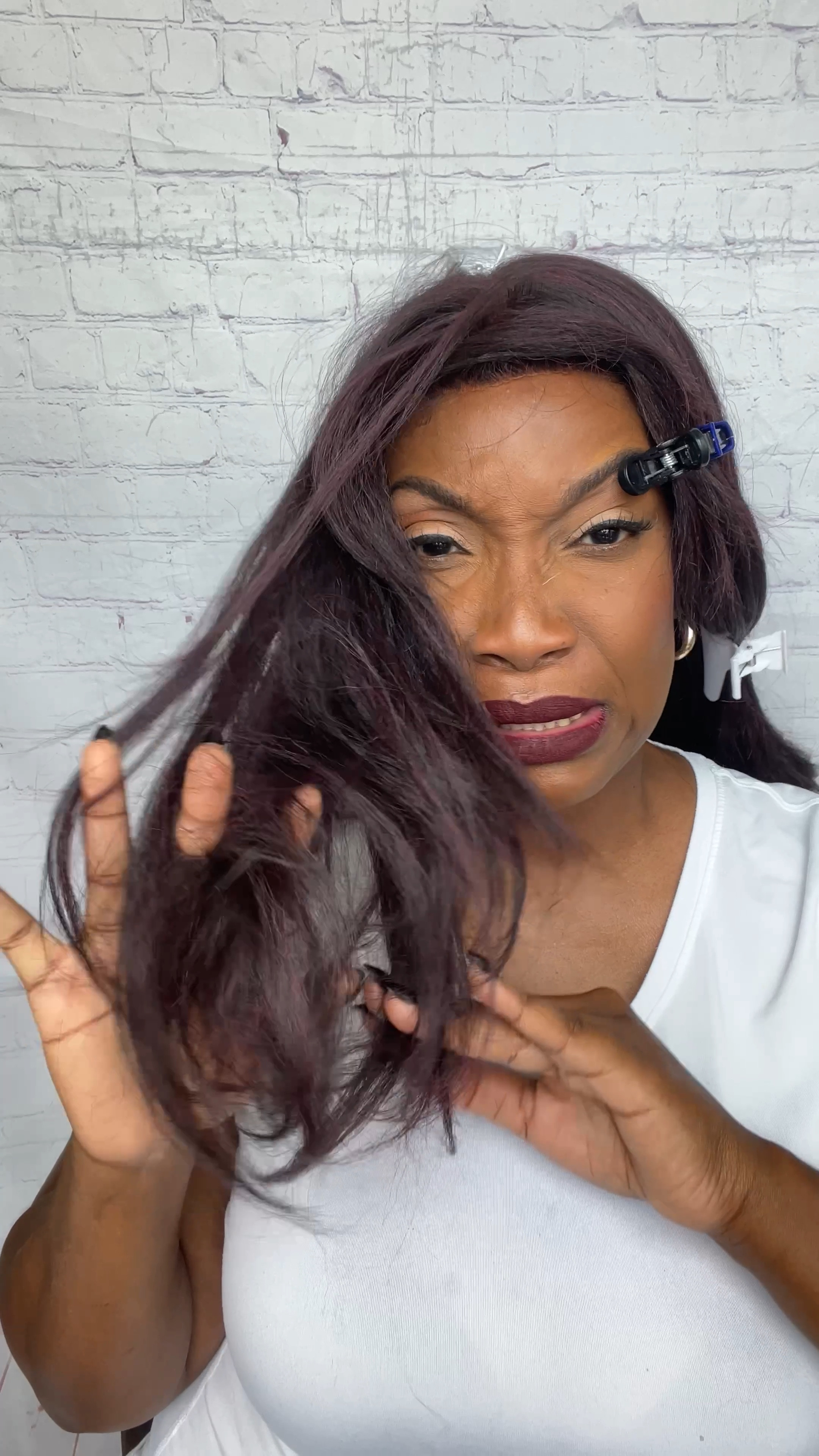 ✨Full Demo✨ on how I detangle my synthetic wigs after they get tangled and matted!
I always detangle first, then use a hot tool to smooth out those ratty ends — this Tymo Mini straightener is seriously a game changer 🔥 (don’t go too high on the heat though 👀).

💖 Hope this helps someone bring their wig back to life!
🎥 Full YouTube demo: Miss Khrissy

#LTKBeauty #LTKStyleTip