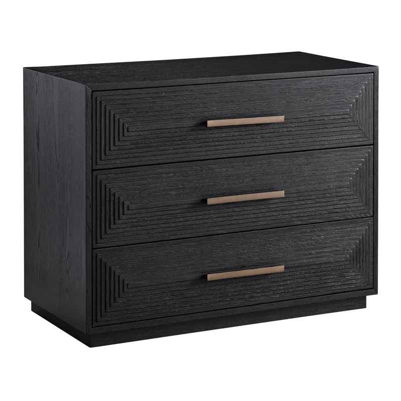 Bilbrook 3 - Drawer Dresser | Wayfair North America