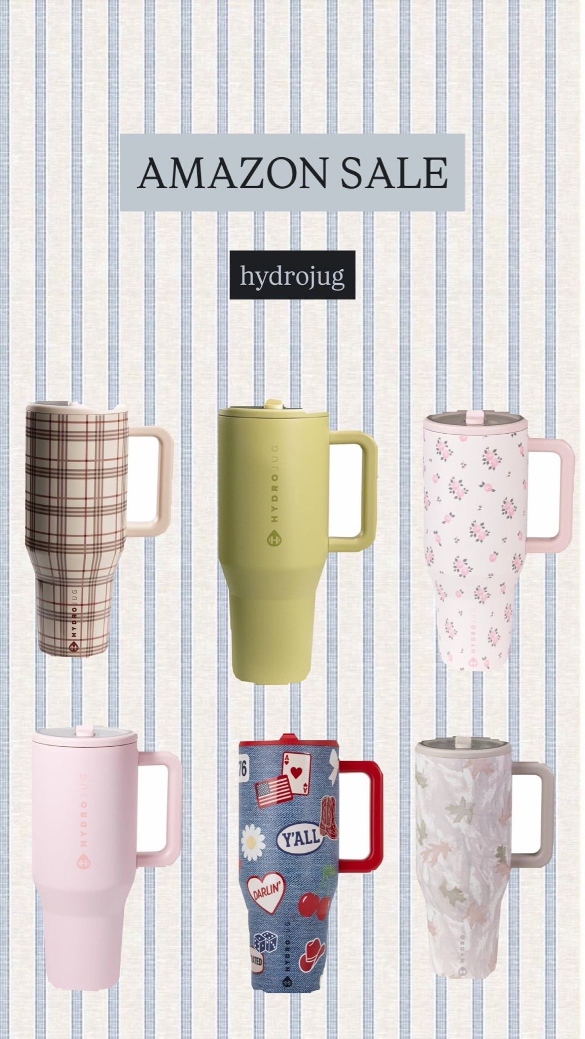 plus more !!!

#amazonsale #hydrojug

#LTKSaleAlert #LTKdayinmylife #LTKmomlife