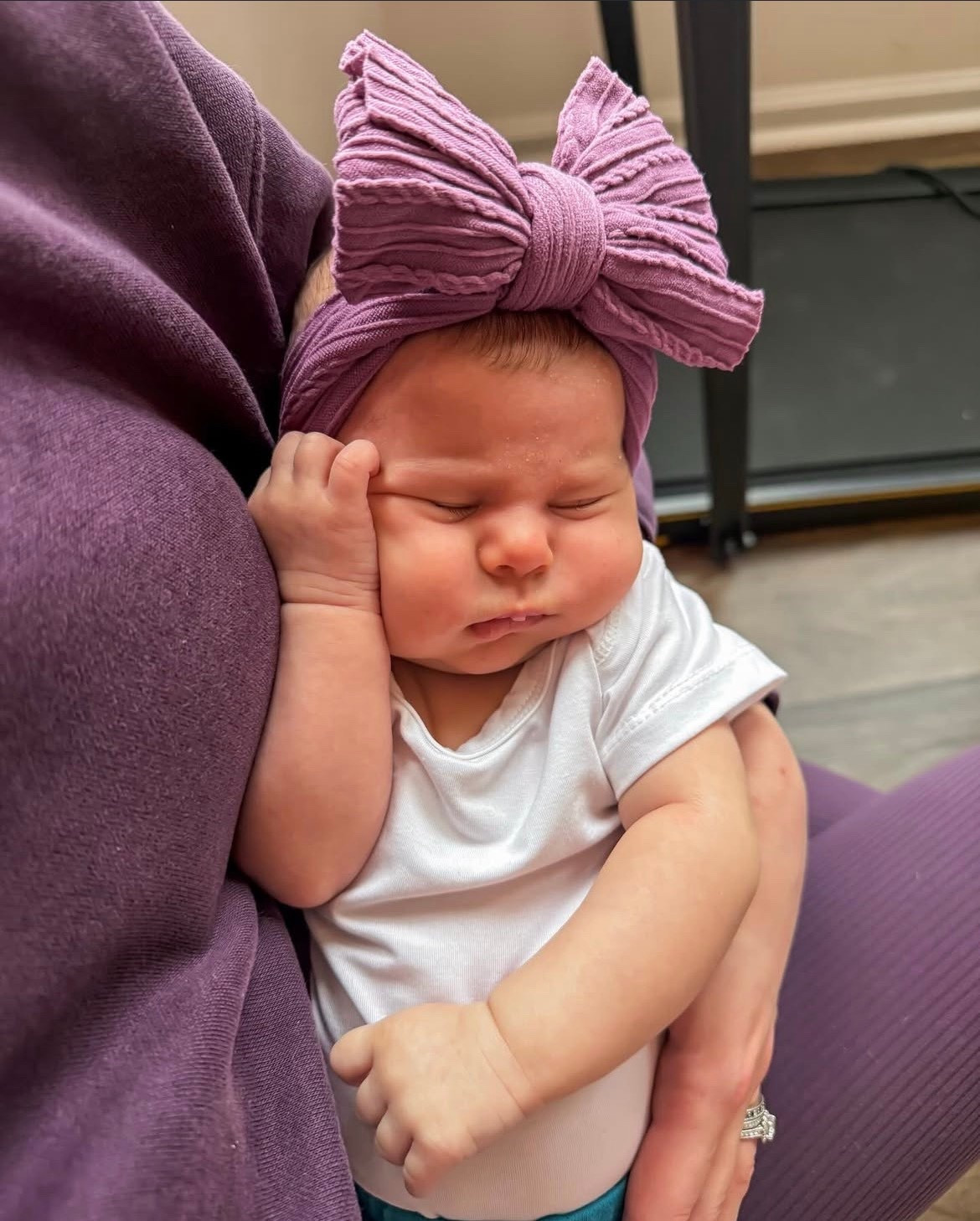 Baby girl bow headband from Amazon 

#LTKBaby #LTKmomlife