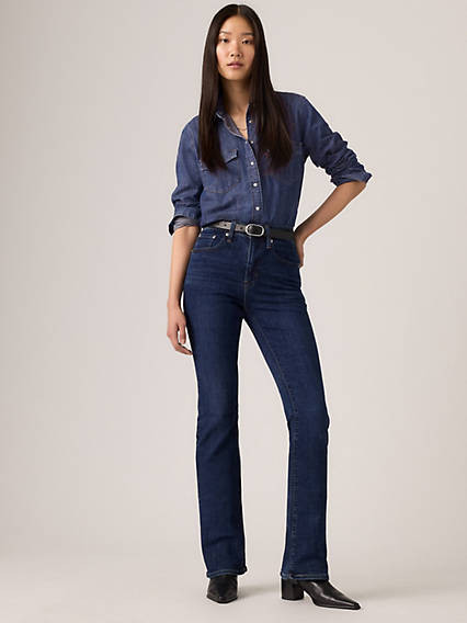 Levi's 725 High Rise Bootcut Women's Jeans 33x32 | Levi's US