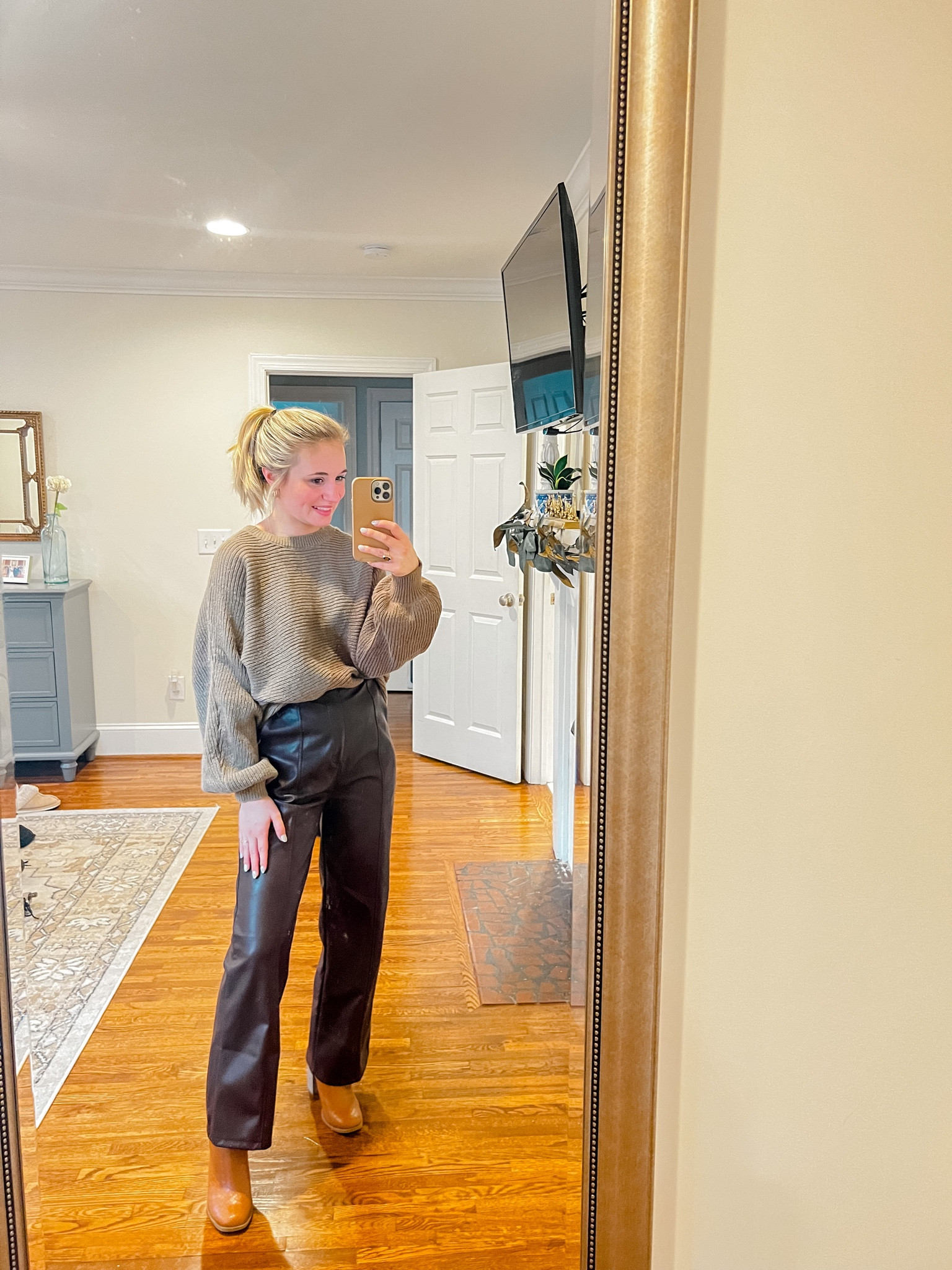 Workwear style // amazon sweater fits true to size // lulus pants run true to size 

#LTKstyletip #LTKSeasonal #LTKworkwear