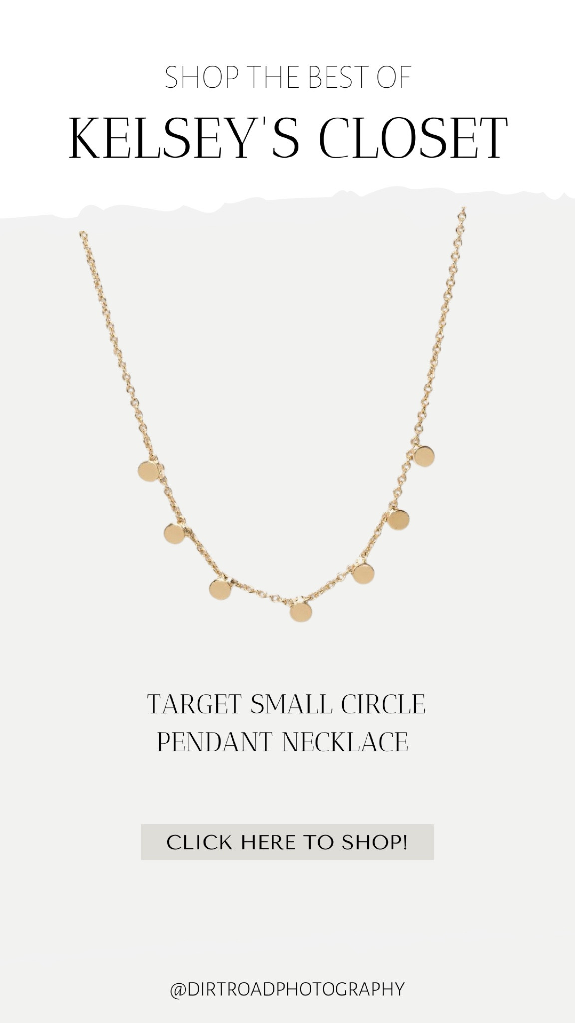 I love a simple dainty necklace and this one is a staple! #target #ltk #necklace

#LTKunder50 #LTKbeauty #LTKfit