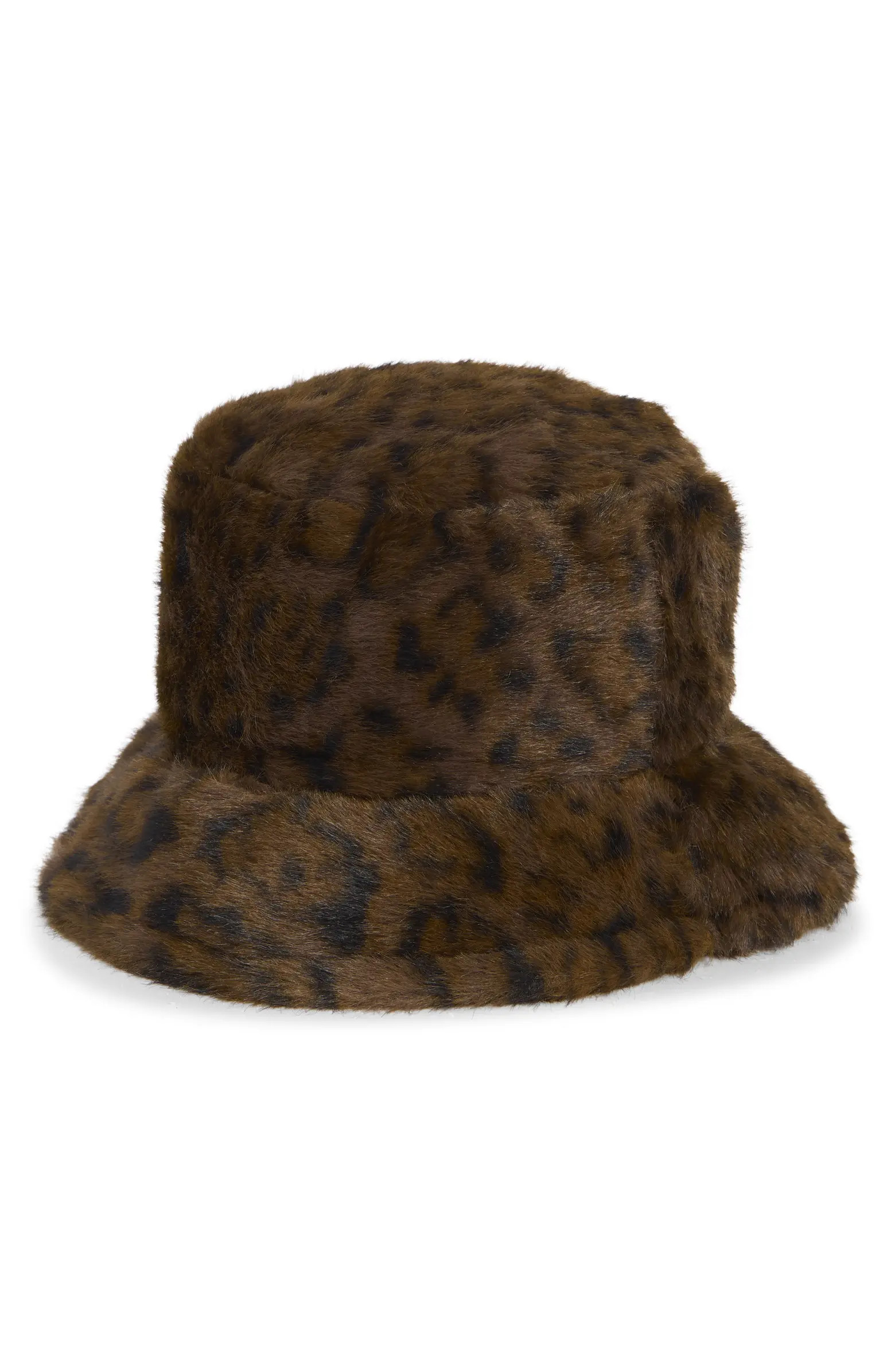 Faux Fur Bucket Hat | Nordstrom