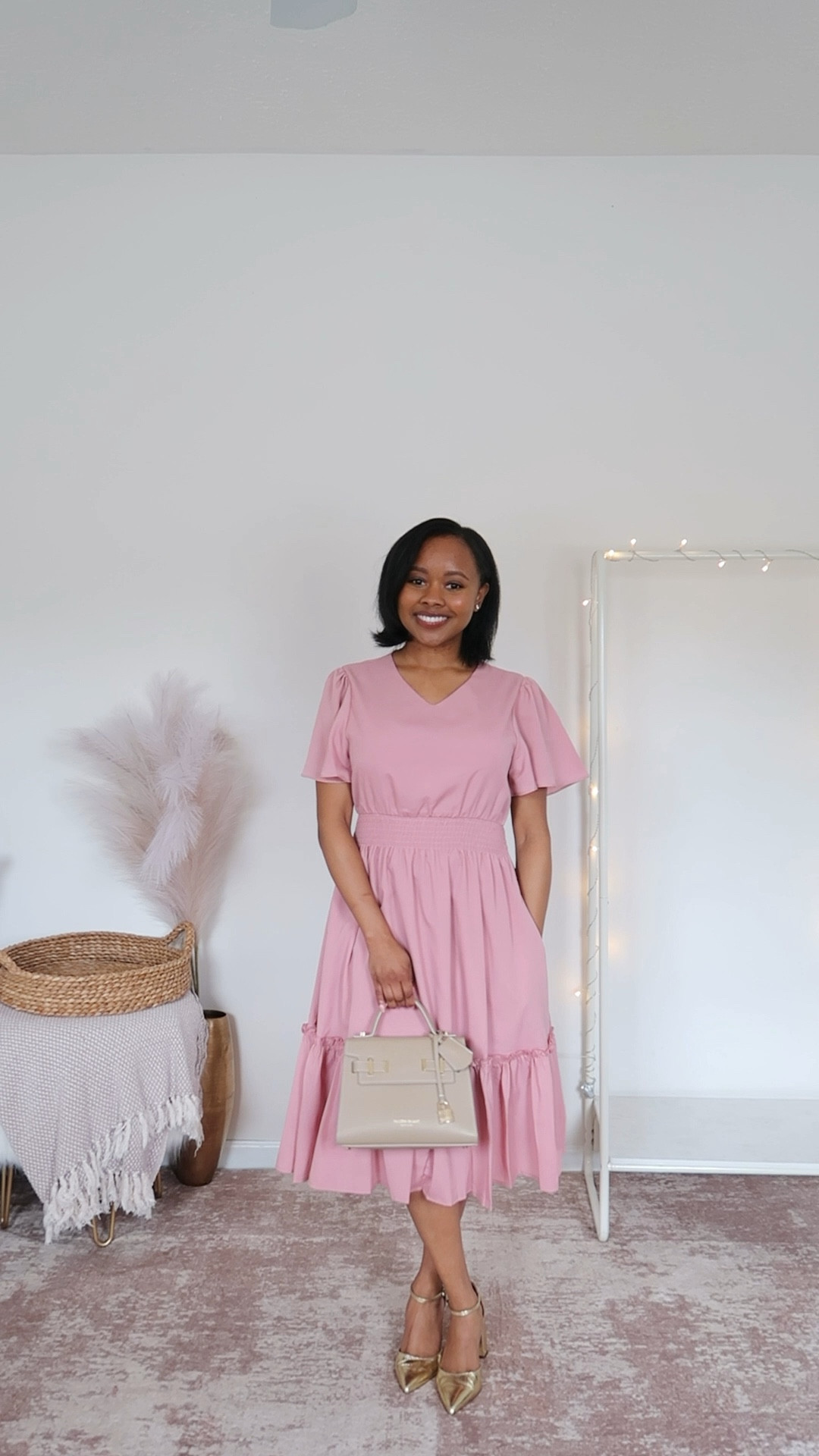 Modest spring outfit 🌸

#LTKPetite #LTKSeasonal