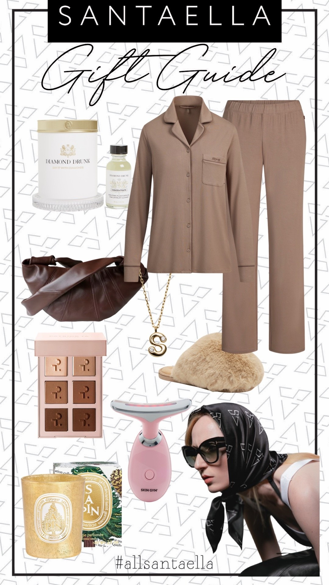 “If you’re anything like me, you’re already thinking gifts 🎁 So I made a quick guide — chic, timeless, and SANTAELLA-approved.”

#LTKSeasonal #LTKHoliday #LTKGiftGuide