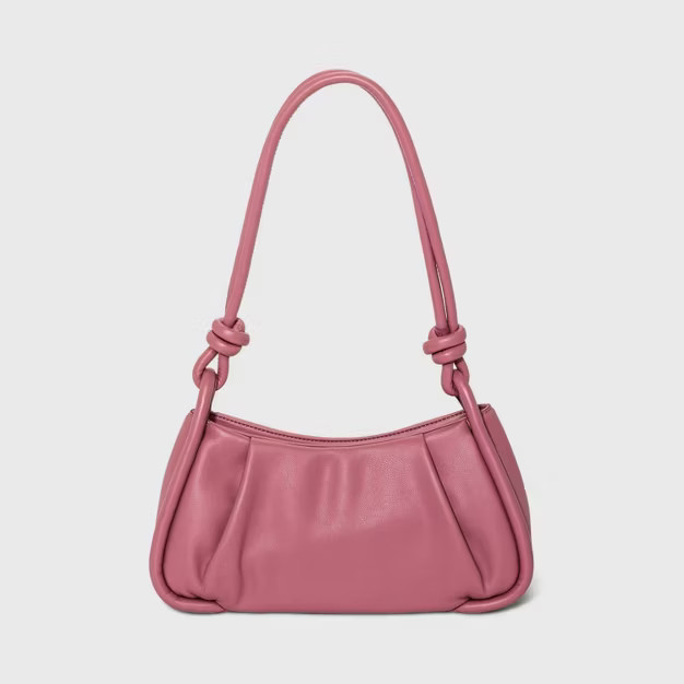 Double Knotted Shoulder Bag - A New Day™ | Target