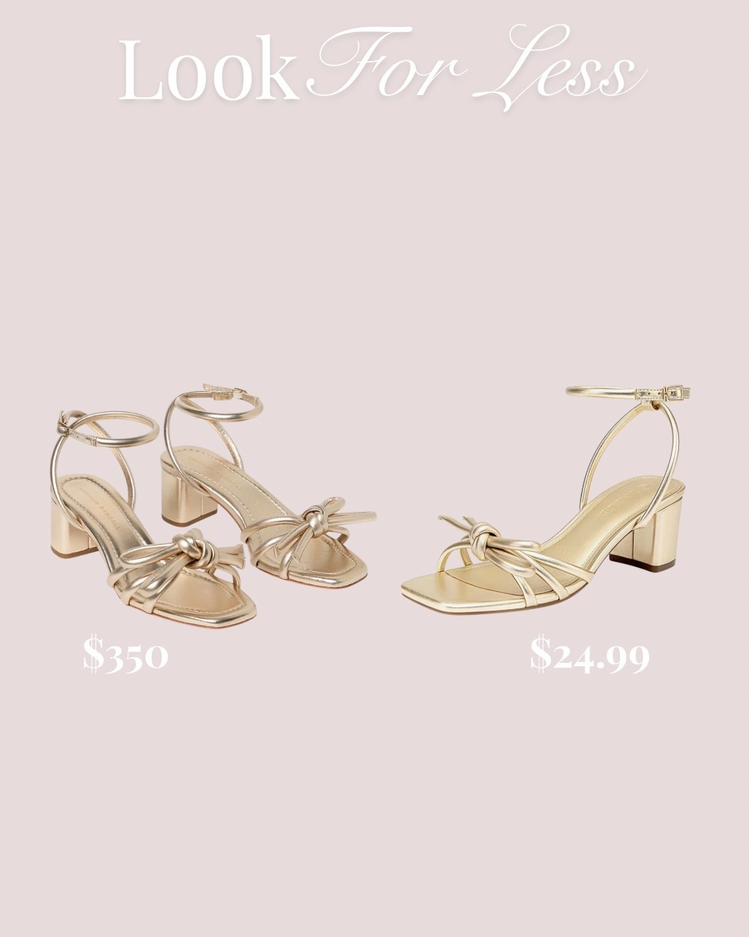 A great look alike for the pricier version! Love the lower heel for mom life 👏🏻