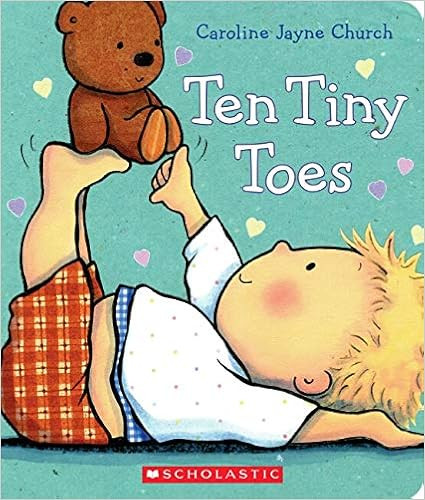 Ten Tiny Toes (Caroline Jayne Church) | Amazon (US)