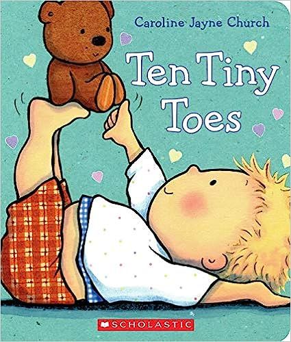 Ten Tiny Toes (Caroline Jayne Church) | Amazon (US)